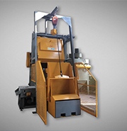 QPL300SL自动上下料履带抛丸