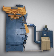 Q376双吊钩式抛丸机