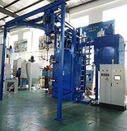 Q378双吊钩抛丸清理机