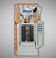 Q3510双工位转台抛丸机