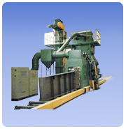 通过式抛丸清理机