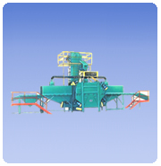 Q3910钢结构通过式抛丸清理机