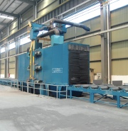 Q6910通过式抛丸机