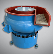 LMJ300螺旋振动研磨机抛光机