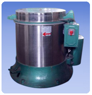 不锈钢上热式离心干燥机