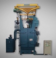 Q376电动葫芦吊钩抛丸机