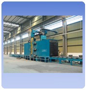 钢结构通过式抛丸机