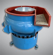 LMJ300螺旋振动研磨机抛光机