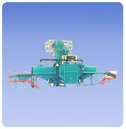 Q3910钢结构通过式抛丸清理机